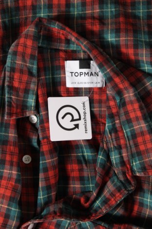 Ανδρικό πουκάμισο Topman, Μέγεθος M, Χρώμα Πολύχρωμο, Τιμή 4,21 €