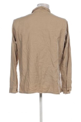 Herrenhemd Uniqlo, Größe L, Farbe Beige, Preis 7,81 €