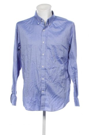 Мъжка риза Uniqlo, Размер XL, Цвят Син, Цена 20,40 лв.
