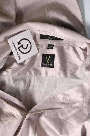 Мъжка риза Van Heusen, Размер M, Цвят Бежов, Цена 29,00 лв.