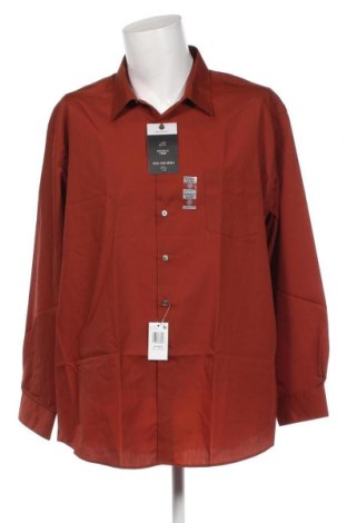 Pánská košile  Van Heusen, Velikost XXL, Barva Hnědá, Cena  334,00 Kč