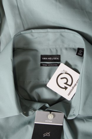 Мъжка риза Van Heusen, Размер XXL, Цвят Зелен, Цена 36,80 лв.