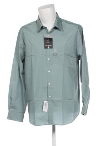 Мъжка риза Van Heusen, Размер XXL, Цвят Зелен, Цена 32,20 лв.