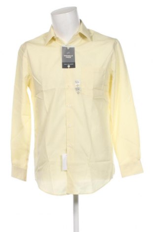 Herrenhemd Van Heusen, Größe M, Farbe Gelb, Preis € 14,23
