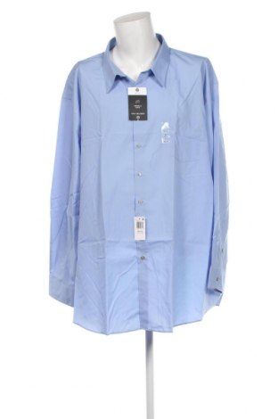 Мъжка риза Van Heusen, Размер 5XL, Цвят Син, Цена 36,80 лв.