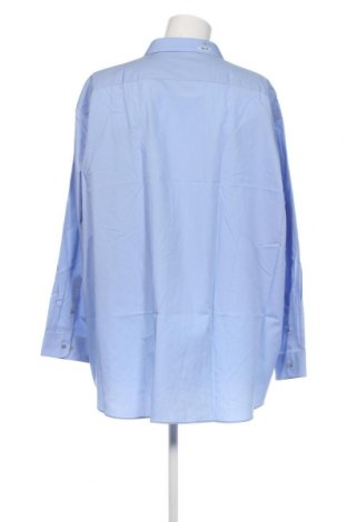 Ανδρικό πουκάμισο Van Heusen, Μέγεθος 5XL, Χρώμα Μπλέ, Τιμή 18,97 €