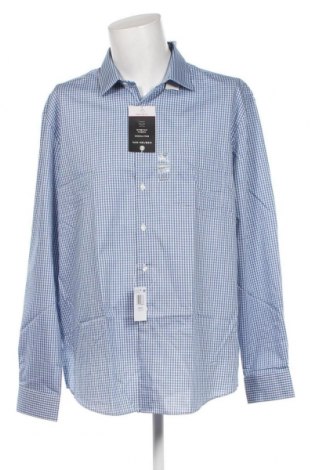 Мъжка риза Van Heusen, Размер XXL, Цвят Син, Цена 20,70 лв.