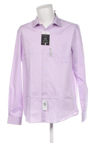Ανδρικό πουκάμισο Van Heusen, Μέγεθος L, Χρώμα Βιολετί, Τιμή 18,97 €