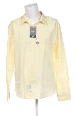 Ανδρικό πουκάμισο Van Heusen, Μέγεθος XXL, Χρώμα Κίτρινο, Τιμή 16,60 €
