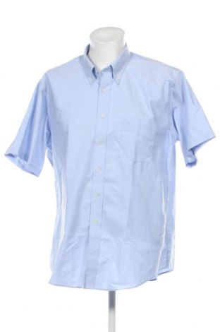 Herrenhemd Van Heusen, Größe XXL, Farbe Blau, Preis € 17,78