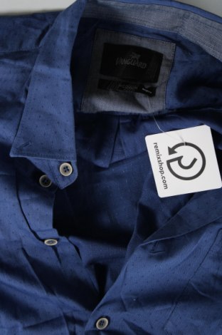 Ανδρικό πουκάμισο Vanguard, Μέγεθος M, Χρώμα Μπλέ, Τιμή 13,61 €