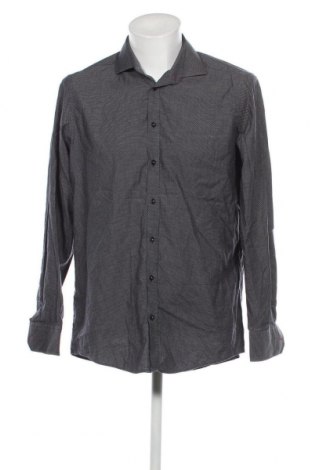 Ανδρικό πουκάμισο Venti, Μέγεθος L, Χρώμα Γκρί, Τιμή 8,97 €