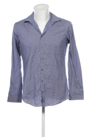 Ανδρικό πουκάμισο Venti, Μέγεθος M, Χρώμα Μπλέ, Τιμή 4,49 €