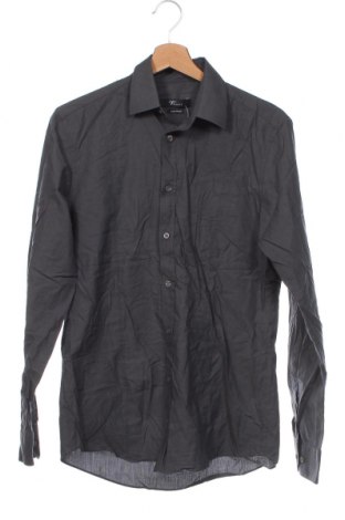 Ανδρικό πουκάμισο Venti, Μέγεθος S, Χρώμα Γκρί, Τιμή 4,49 €