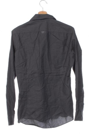 Ανδρικό πουκάμισο Venti, Μέγεθος S, Χρώμα Γκρί, Τιμή 3,59 €