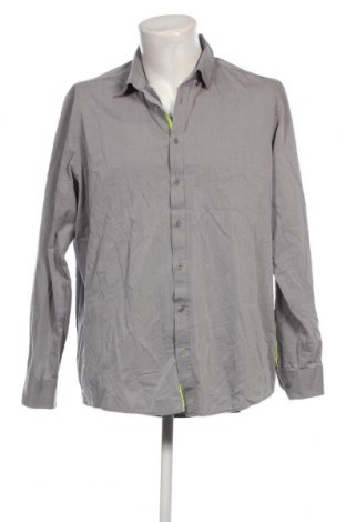 Ανδρικό πουκάμισο Venti, Μέγεθος XXL, Χρώμα Γκρί, Τιμή 7,18 €