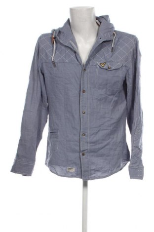 Ανδρικό πουκάμισο Voi Jeans, Μέγεθος XXL, Χρώμα Μπλέ, Τιμή 17,94 €