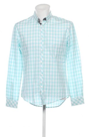 Ανδρικό πουκάμισο WE, Μέγεθος L, Χρώμα Μπλέ, Τιμή 8,97 €