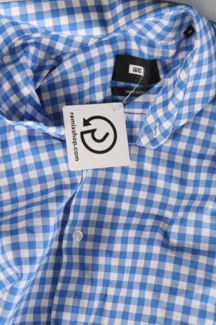 Ανδρικό πουκάμισο WE, Μέγεθος S, Χρώμα Πολύχρωμο, Τιμή 4,49 €