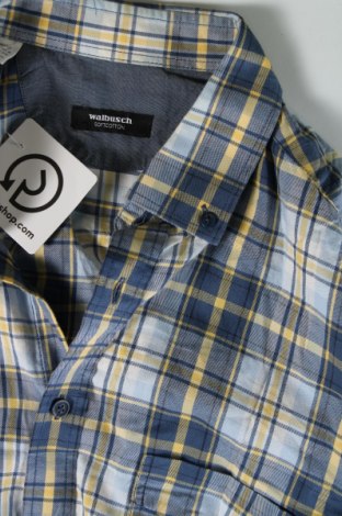 Ανδρικό πουκάμισο Walbusch, Μέγεθος M, Χρώμα Πολύχρωμο, Τιμή 11,23 €