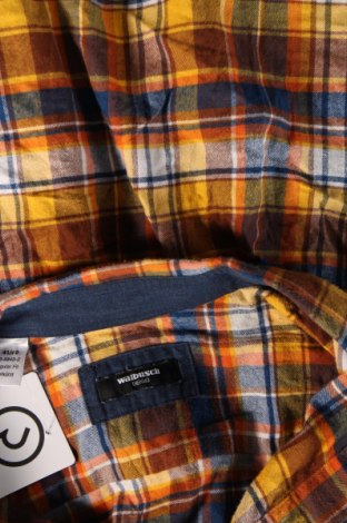 Herrenhemd Walbusch, Größe L, Farbe Mehrfarbig, Preis € 12,63