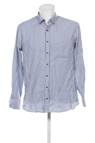 Ανδρικό πουκάμισο Walbusch, Μέγεθος L, Χρώμα Πολύχρωμο, Τιμή 11,23 €