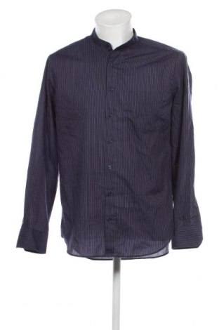 Herrenhemd Walbusch, Größe M, Farbe Lila, Preis 15,31 €