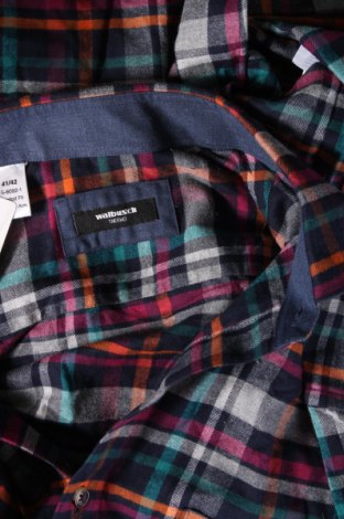 Herrenhemd Walbusch, Größe L, Farbe Mehrfarbig, Preis 9,95 €