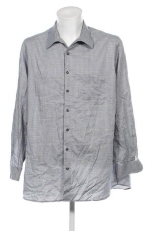 Ανδρικό πουκάμισο Walbusch, Μέγεθος 3XL, Χρώμα Γκρί, Τιμή 27,22 €