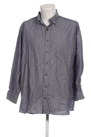 Ανδρικό πουκάμισο Walbusch, Μέγεθος XXL, Χρώμα Μπλέ, Τιμή 30,62 €