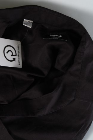 Herrenhemd Walbusch, Größe L, Farbe Schwarz, Preis 12,63 €