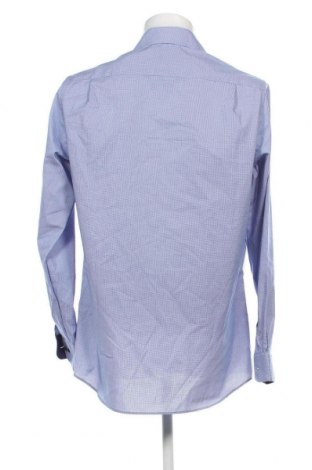 Мъжка риза Walbusch, Размер M, Цвят Син, Цена 24,75 лв.