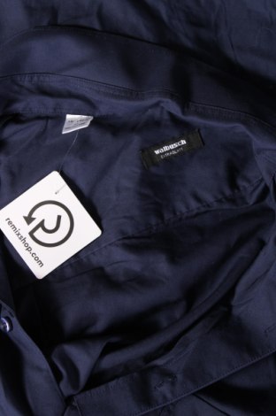 Ανδρικό πουκάμισο Walbusch, Μέγεθος L, Χρώμα Μπλέ, Τιμή 11,23 €