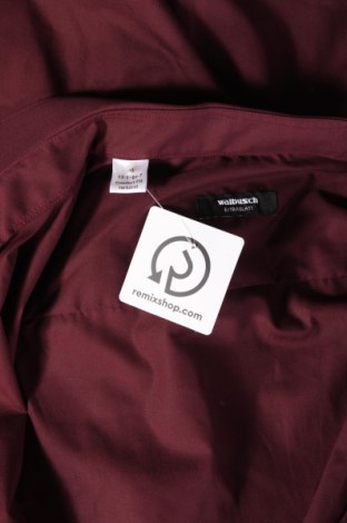 Ανδρικό πουκάμισο Walbusch, Μέγεθος XL, Χρώμα Κόκκινο, Τιμή 11,23 €