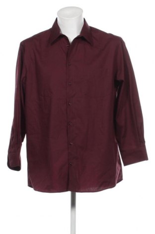Ανδρικό πουκάμισο Walbusch, Μέγεθος XL, Χρώμα Κόκκινο, Τιμή 17,01 €