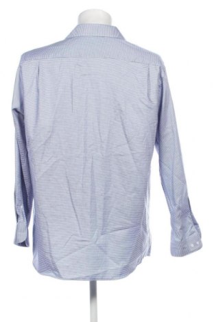 Мъжка риза Walbusch, Размер L, Цвят Син, Цена 40,15 лв.