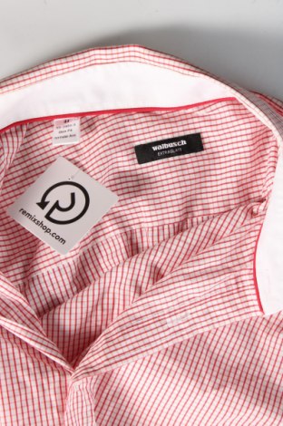 Herrenhemd Walbusch, Größe XL, Farbe Mehrfarbig, Preis 18,23 €