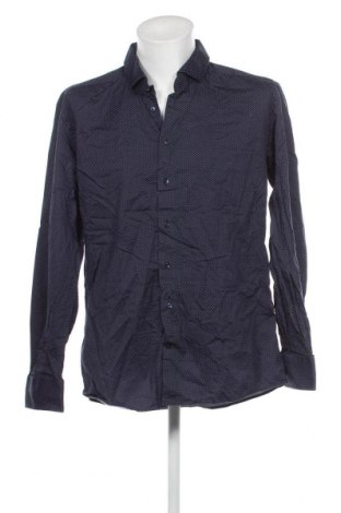 Ανδρικό πουκάμισο Wam Denim, Μέγεθος 3XL, Χρώμα Μπλέ, Τιμή 15,35 €