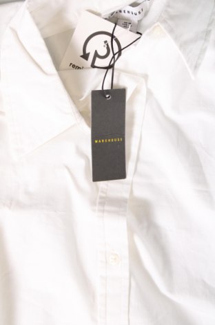 Herrenhemd Warehouse, Größe S, Farbe Weiß, Preis 7,94 €
