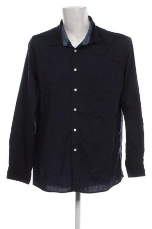 Ανδρικό πουκάμισο Watson's, Μέγεθος 3XL, Χρώμα Μπλέ, Τιμή 11,57 €
