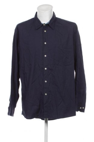 Ανδρικό πουκάμισο Watson's, Μέγεθος 3XL, Χρώμα Μπλέ, Τιμή 10,52 €