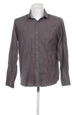 Herrenhemd Watson's, Größe M, Farbe Grau, Preis 4,73 €