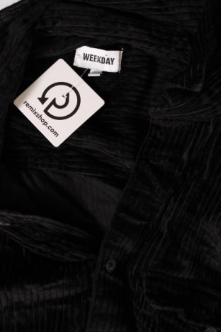 Pánska košeľa  Weekday, Veľkosť L, Farba Čierna, Cena  5,99 €