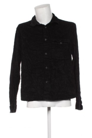 Ανδρικό πουκάμισο Weekday, Μέγεθος L, Χρώμα Μαύρο, Τιμή 7,92 €