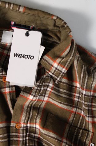 Herrenhemd Wemoto, Größe M, Farbe Grün, Preis 21,09 €
