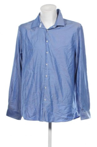 Ανδρικό πουκάμισο Westbury, Μέγεθος XXL, Χρώμα Μπλέ, Τιμή 9,46 €