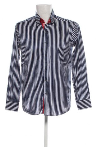 Ανδρικό πουκάμισο Yachting, Μέγεθος M, Χρώμα Μπλέ, Τιμή 5,26 €