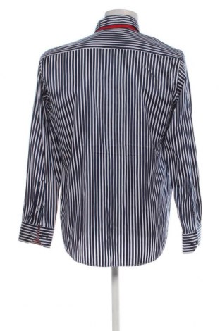 Ανδρικό πουκάμισο Yachting, Μέγεθος M, Χρώμα Μπλέ, Τιμή 4,21 €