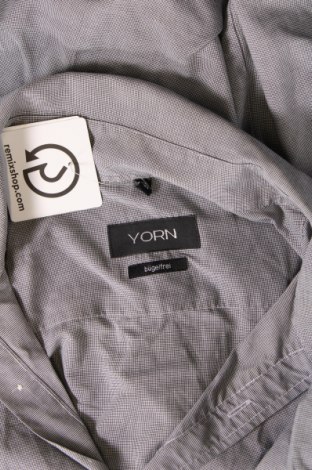 Herrenhemd Yorn, Größe XL, Farbe Grau, Preis € 20,18