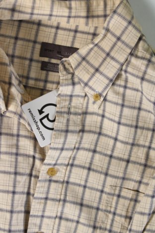 Herrenhemd Zara, Größe L, Farbe Mehrfarbig, Preis 9,46 €